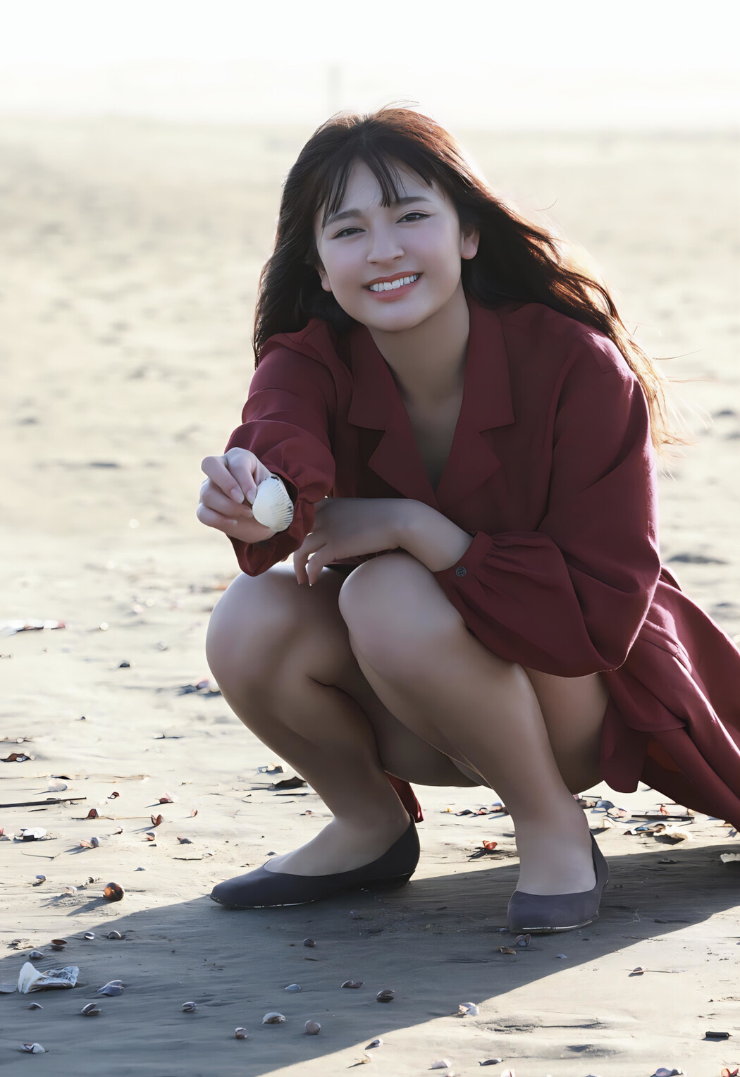 Kana Tokue 徳江かな, FRIDAYデジタル写真集 「初めて見せる限界NUDY Vol.1」 Set.01