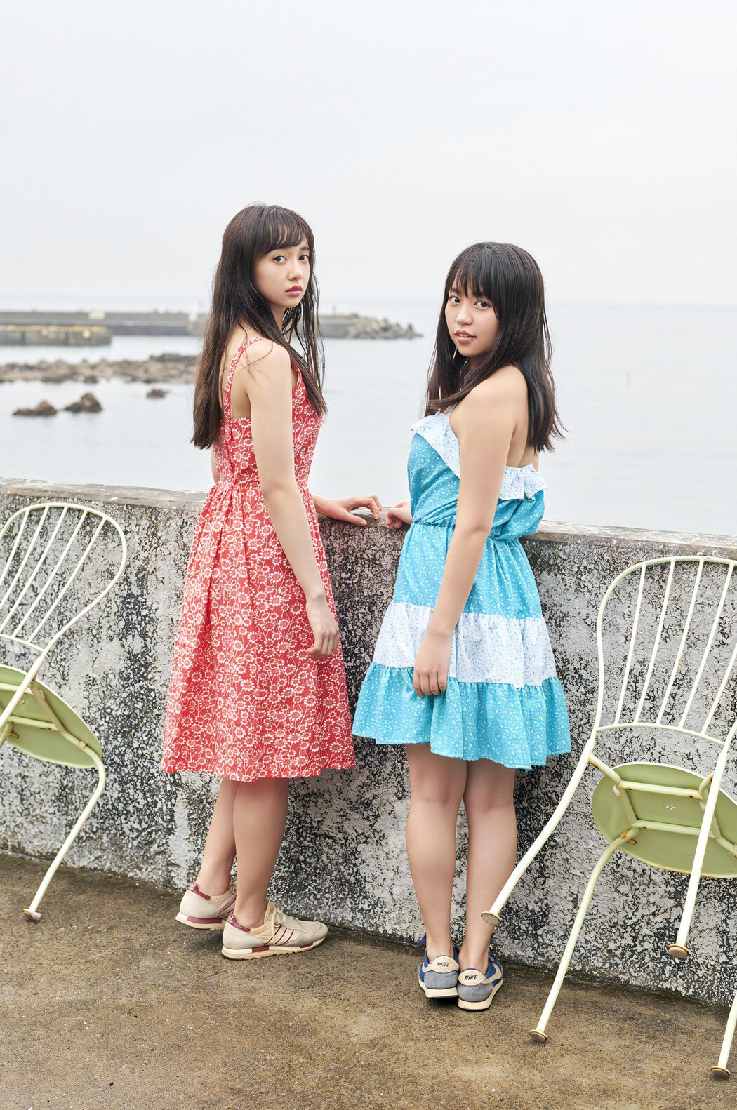小宮有紗 大原優乃, [WPB-net] EX.739 「姉妹日和」 Set.01
