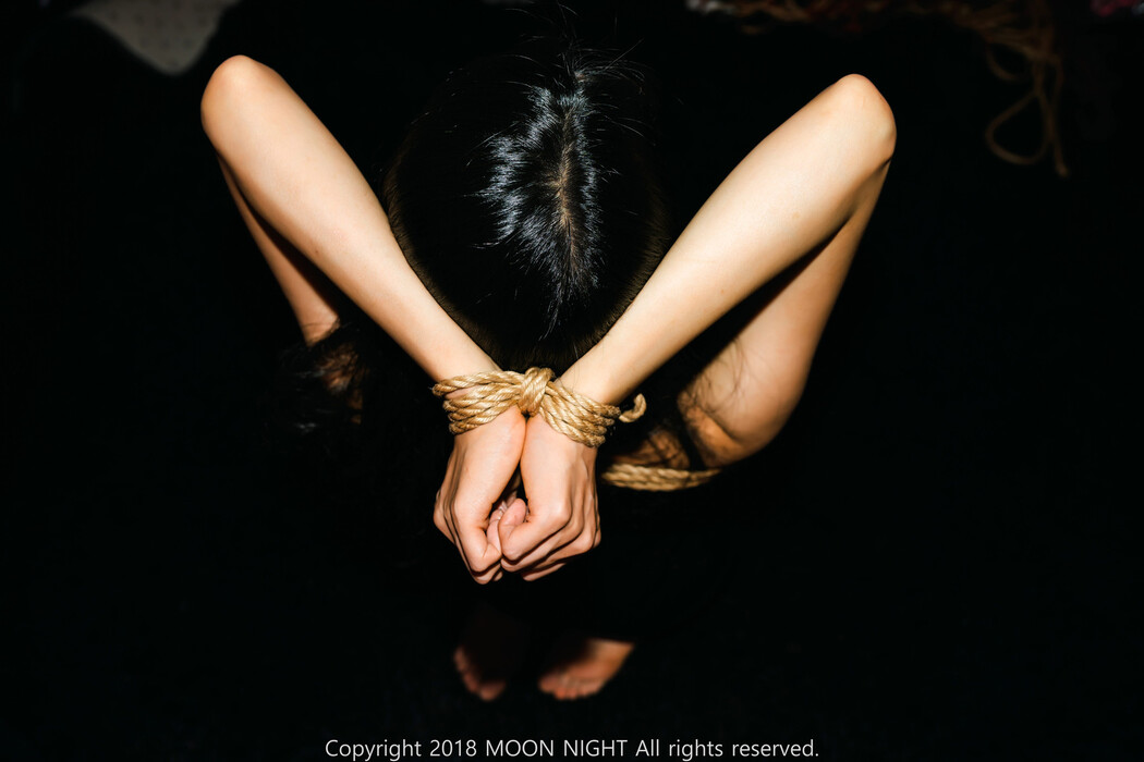 Mona 모나, [Moon Night Snap] SM Club Art Bondage Set.02