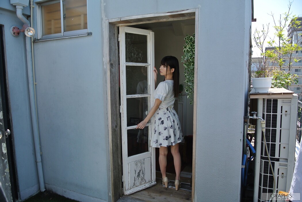 Nodoka Sakuraba 桜羽のどか, [Graphis] Gals 「Olhos Claros」 Vol.04