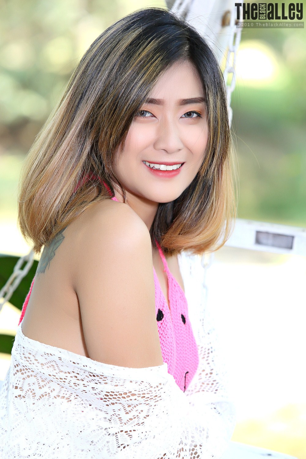 [The Black Alley] Apple Set.37 2019.03.05