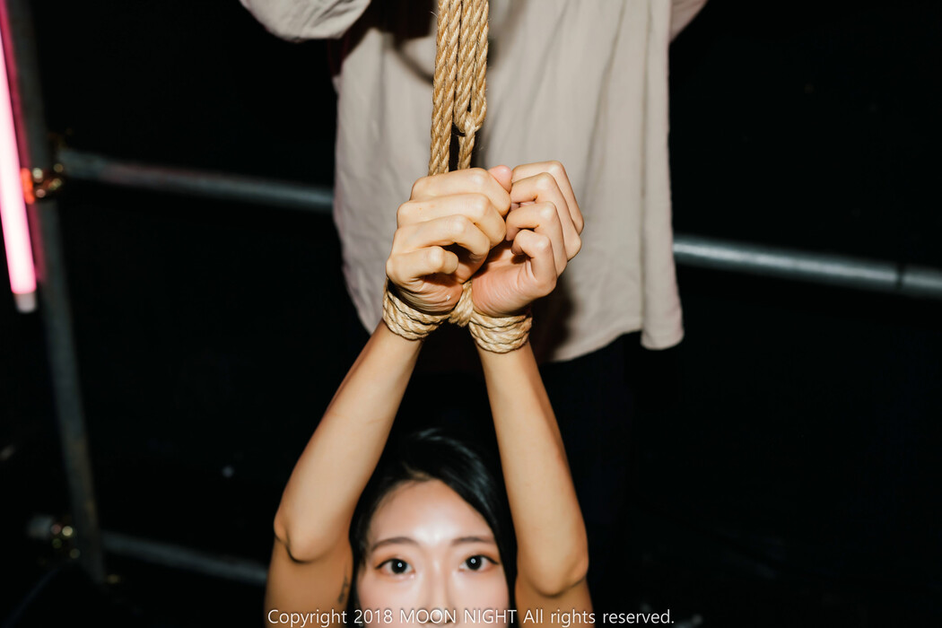 Mona 모나, [Moon Night Snap] SM Club Art Bondage Set.01