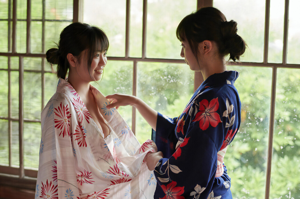 小宮有紗 大原優乃, [WPB-net] EX.739 「姉妹日和」 Set.02