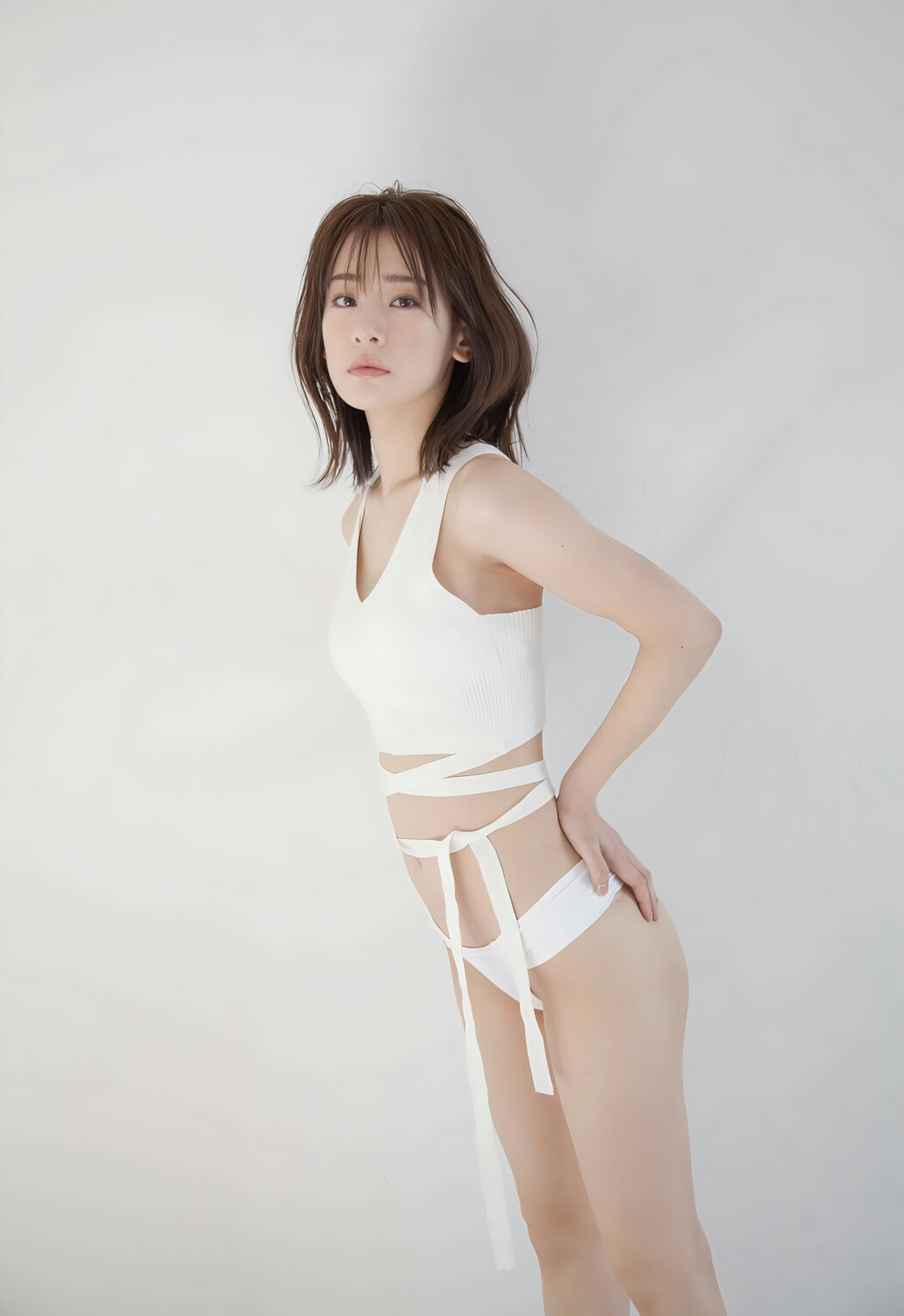 Minami Fukuoka 福岡みなみ, FRIDAYデジタル写真集 「カラダ偏差値７５」 Set.02