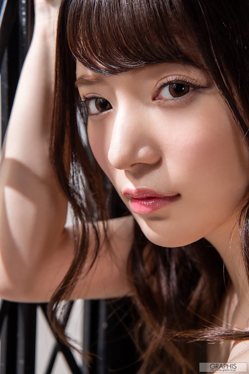 Nodoka Sakuraba 桜羽のどか, [Graphis] Gals 「Olhos Claros」 Vol.05