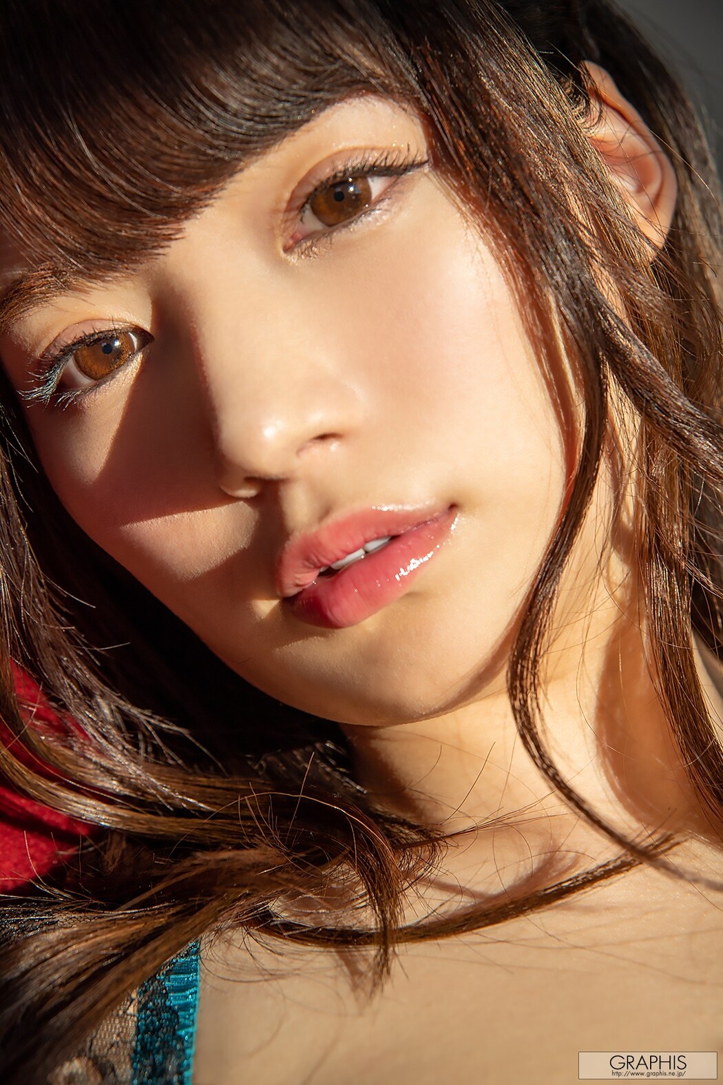 Nodoka Sakuraba 桜羽のどか, [Graphis] Gals 「Olhos Claros」 Vol.05