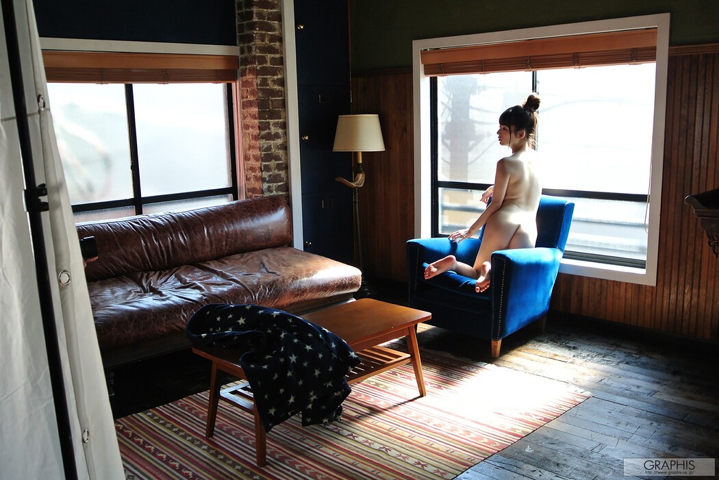 Nodoka Sakuraba 桜羽のどか, [Graphis] Gals 「Olhos Claros」 Vol.05