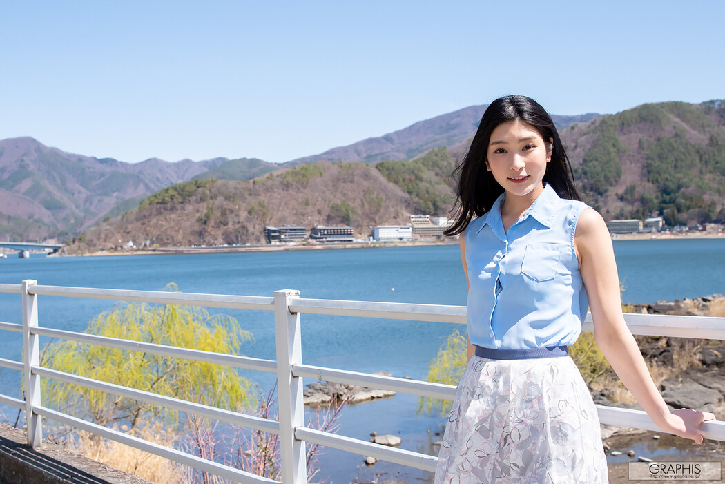 Suzu Honjo 本庄鈴, [Graphis] Special 「Deus Biei」 Vol.01 Cover Photo