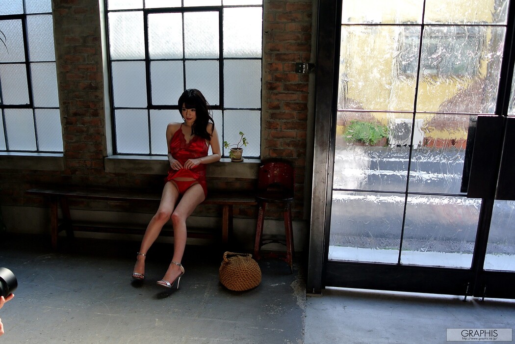 Nodoka Sakuraba 桜羽のどか, [Graphis] Gals 「Olhos Claros」 Vol.05