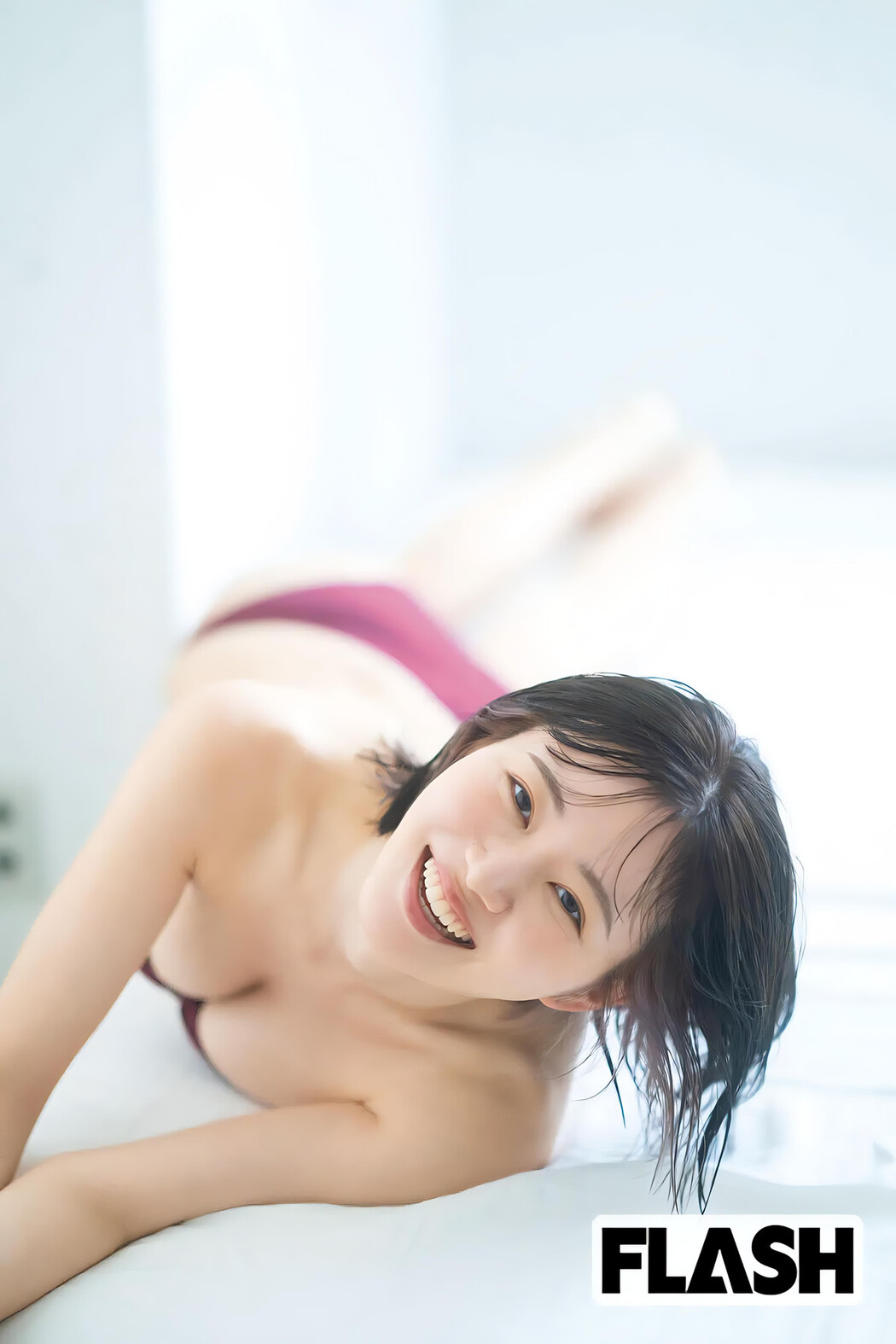 Ikechan いけちゃん, FLASH 2024.01.23 (フラッシュ 2024年1月23日号)