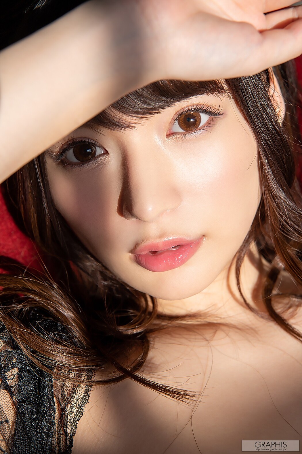 Nodoka Sakuraba 桜羽のどか, [Graphis] Gals 「Olhos Claros」 Vol.05