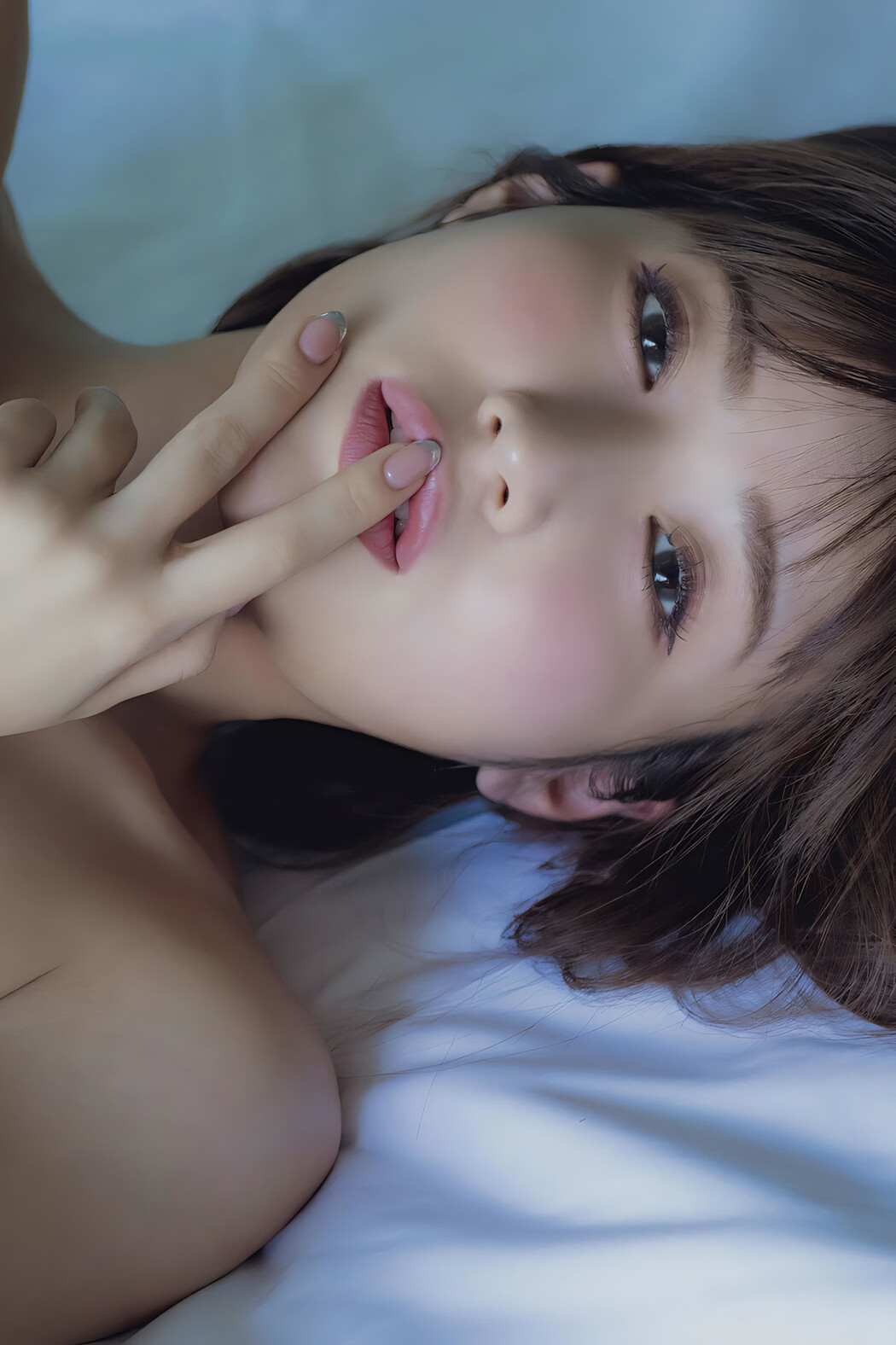Riho Fujimori 藤森里穂, FRIDAYデジタル写真集 「Kiss Me」 Set.01