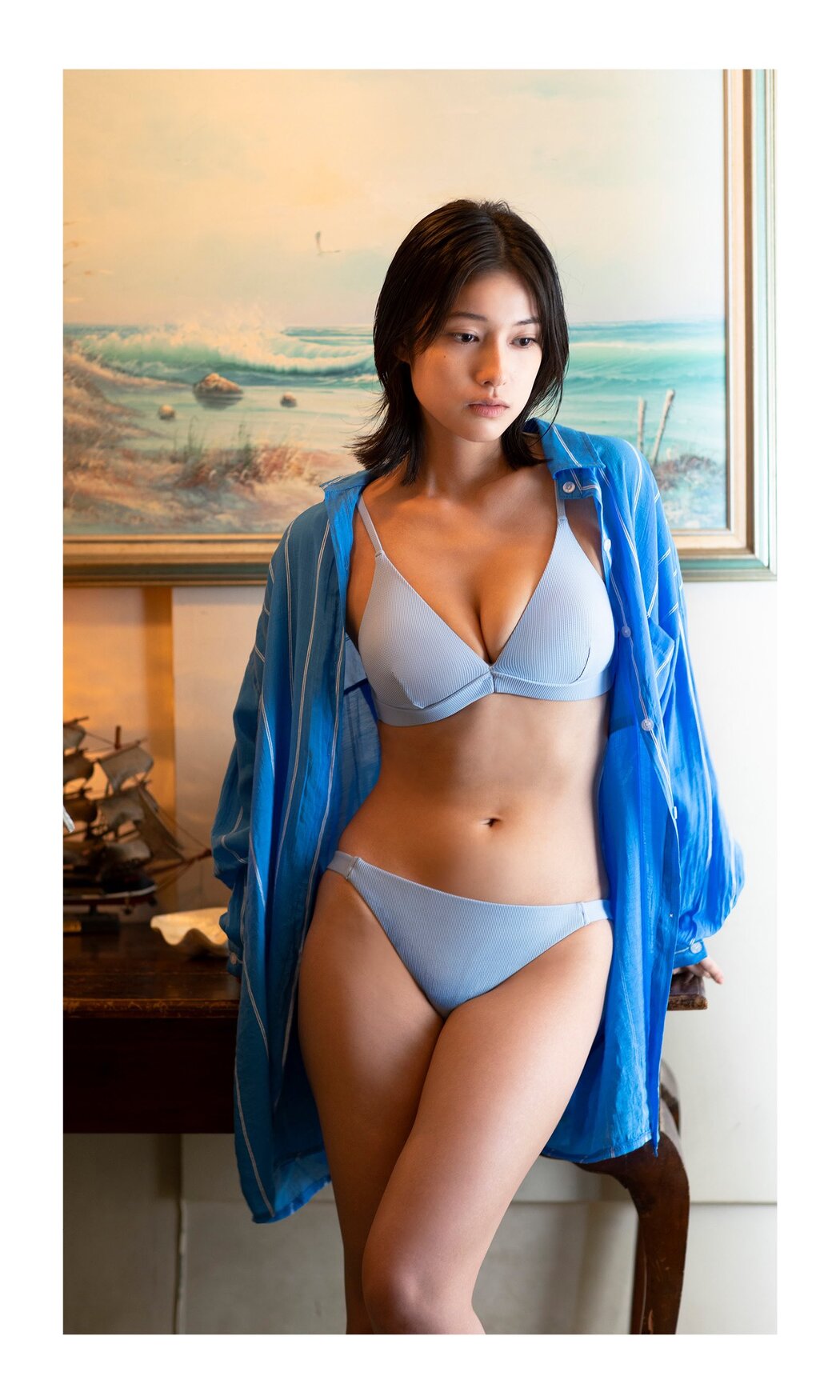 Shiori Tamada 玉田志織, Weekly Playboy 2024 No.05 (週刊プレイボーイ 2024年5号)