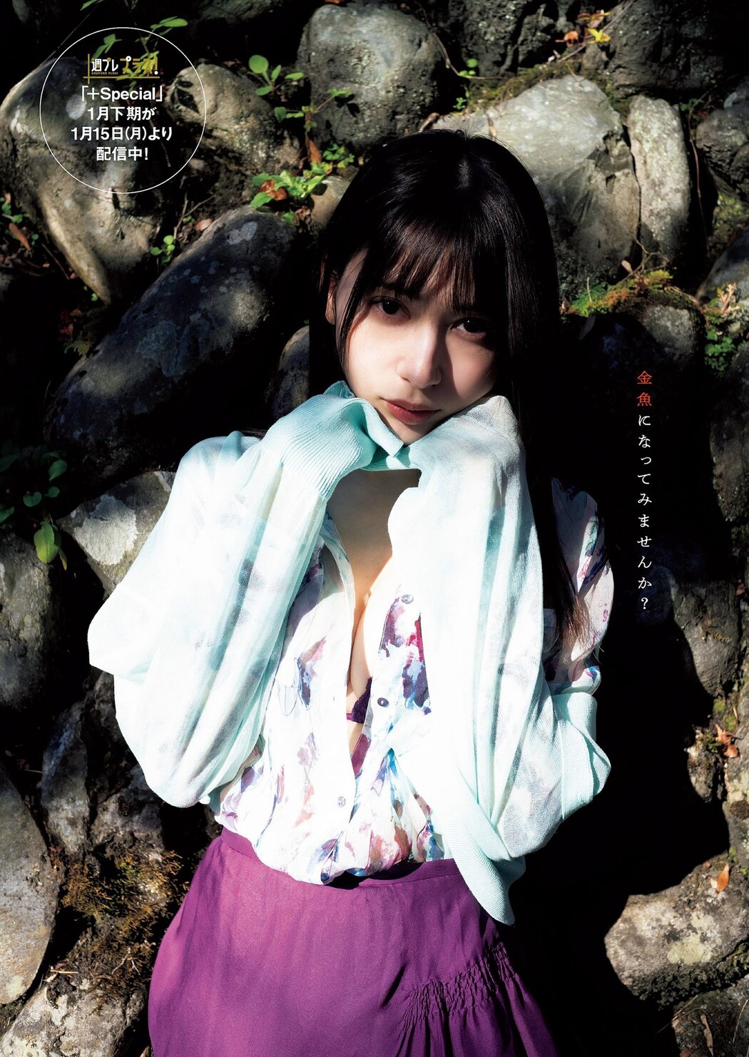 Risa Yukihira 雪平莉左, Weekly Playboy 2024 No.05 (週刊プレイボーイ 2024年5号)