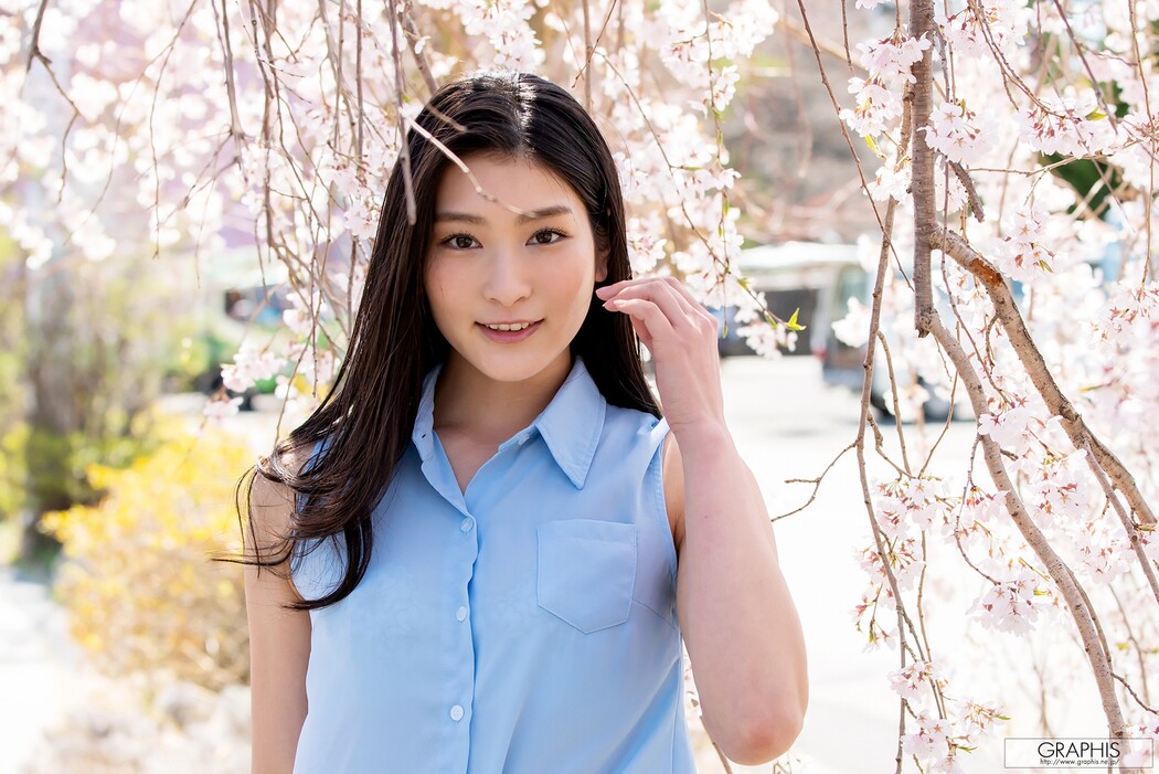 Suzu Honjo 本庄鈴, [Graphis] Special 「Deus Biei」 Vol.03 Cover Photo