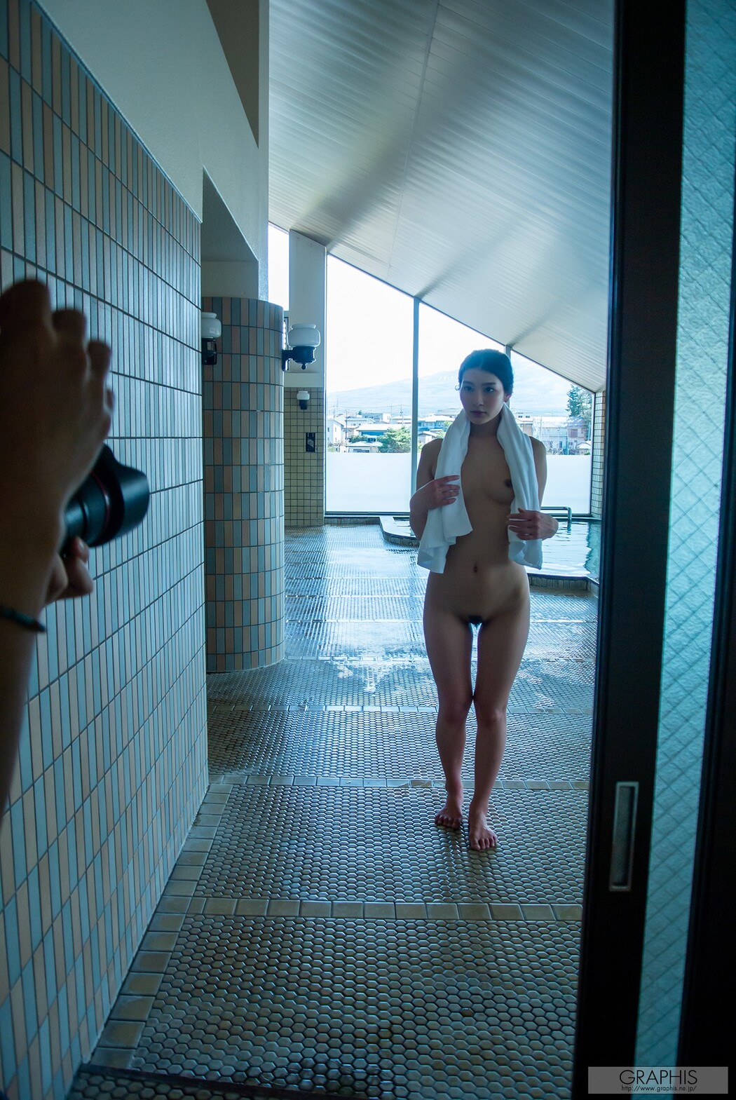 Suzu Honjo 本庄鈴, [Graphis] Special 「Deus Biei」 Vol.03