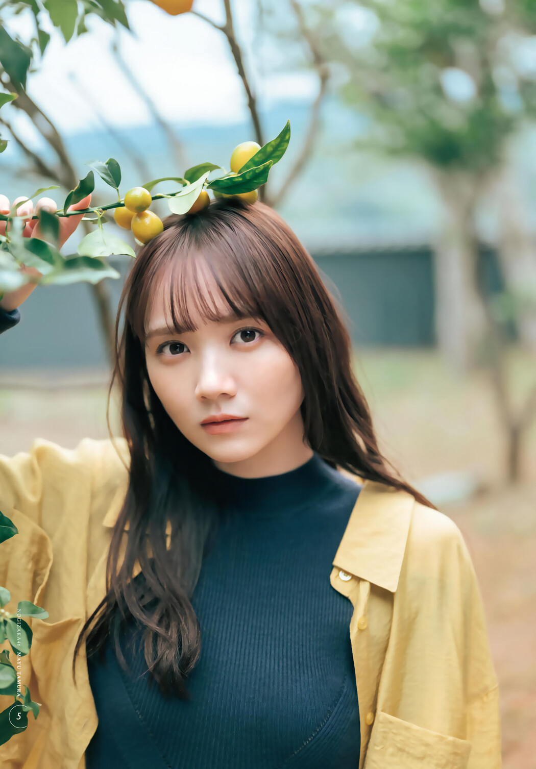 Mayu Tamura 田村真佑, Shonen Magazine 2024 No.07 (週刊少年マガジン 2024年7号)