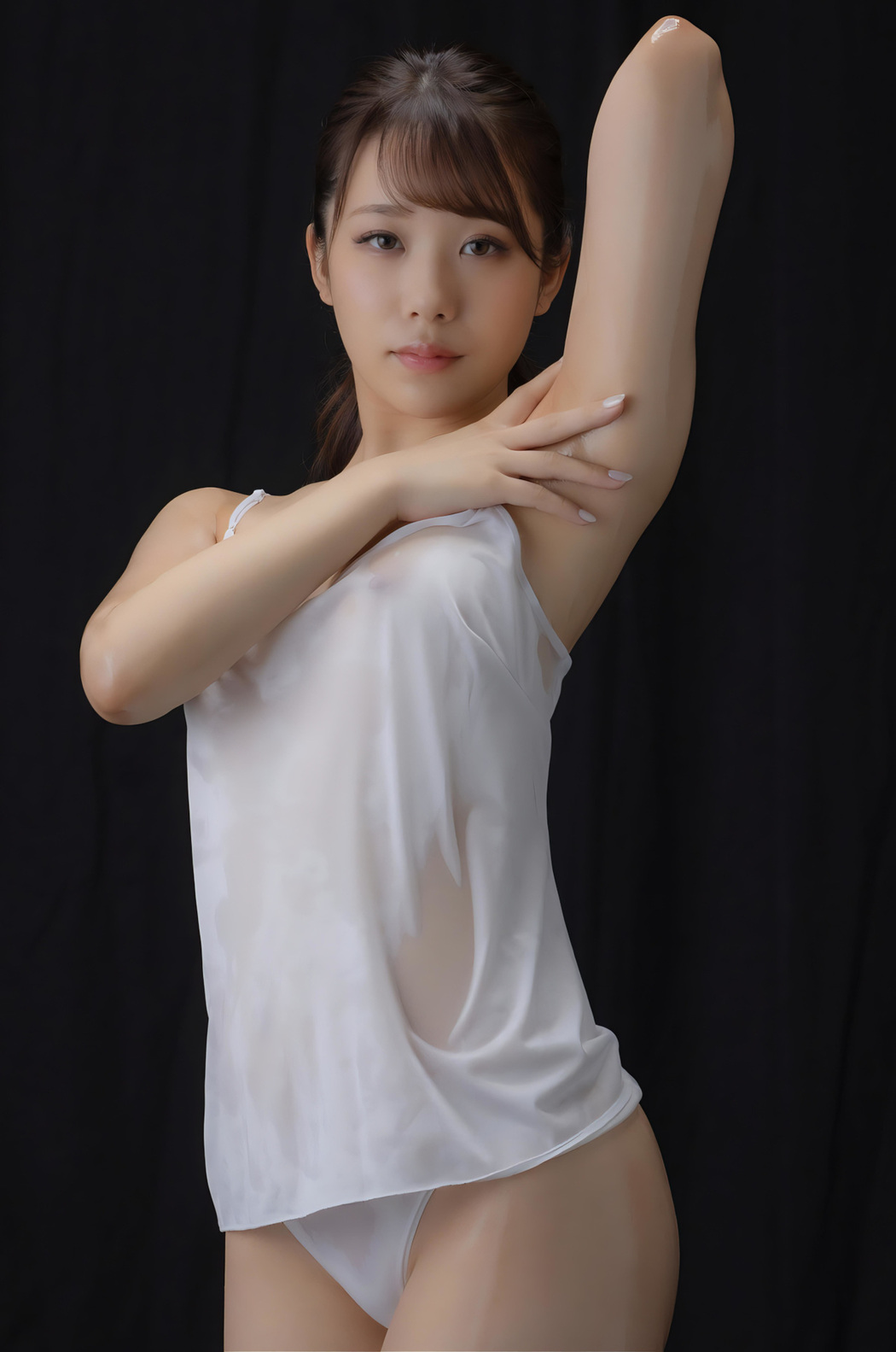 Erika Ozaki 尾崎えりか, PRESTIGE 写真集 絶対的透け透けテカテカポーズブック Set.02