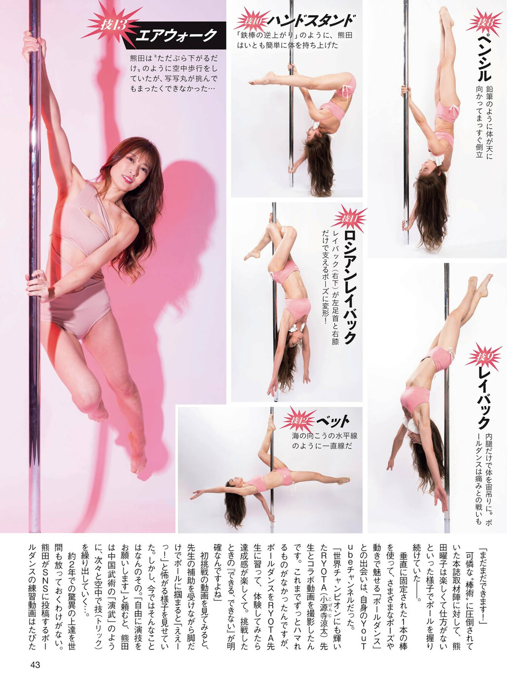 Yoko Kumada 熊田曜子, FLASH 2024.01.30 (フラッシュ 2024年1月30日号)