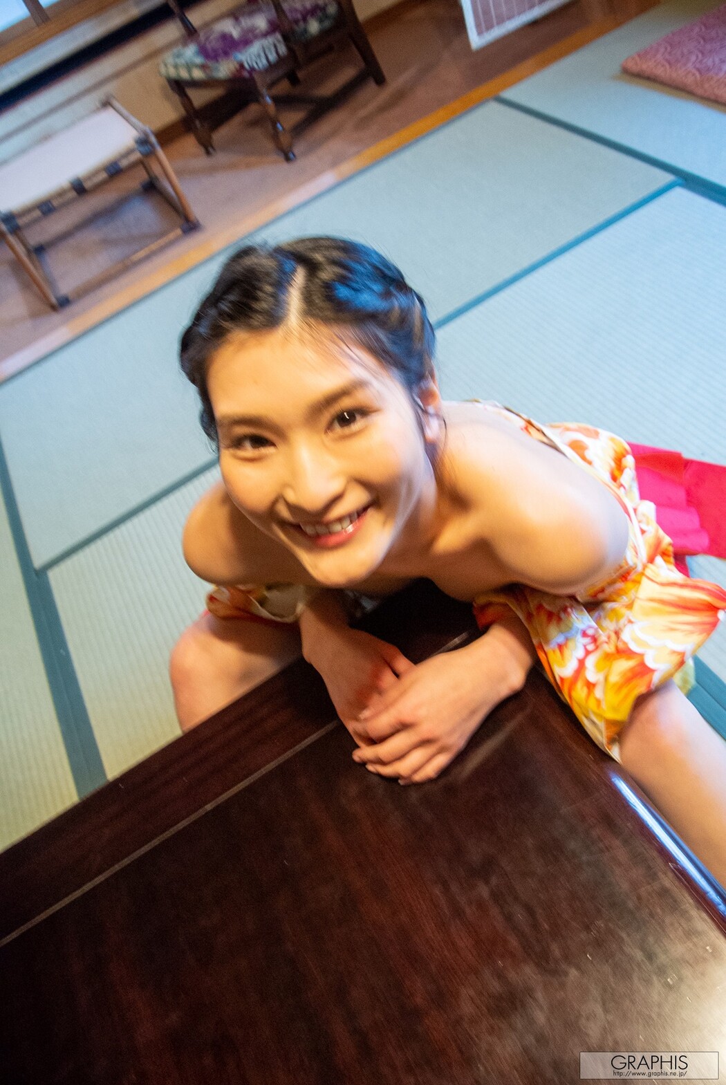 Suzu Honjo 本庄鈴, [Graphis] Special 「Deus Biei」 Vol.05