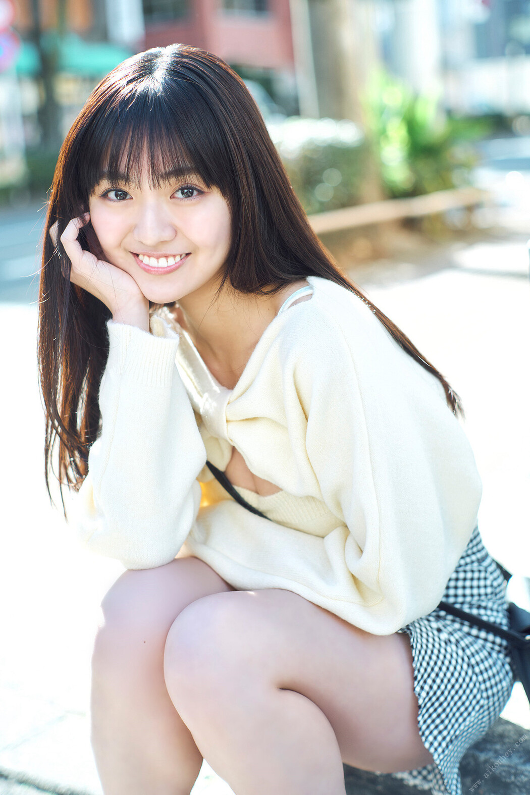 Runa Toyoda 豊田ルナ, FLASHデジタル写真集 [ヒロインは幼馴染み] Set.02 Cover Photo