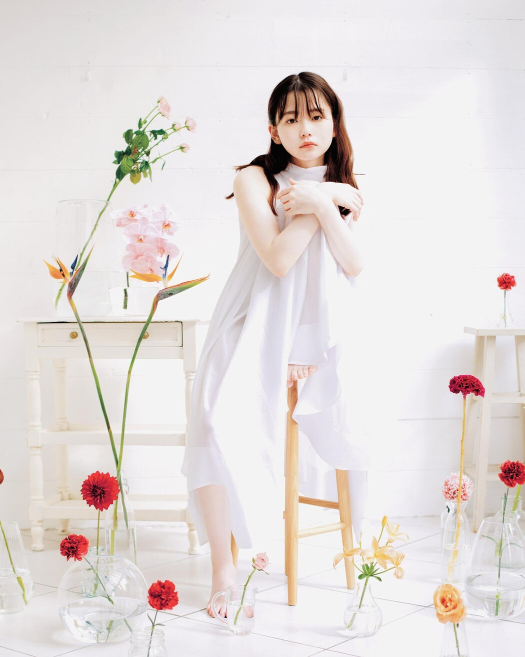 Miu Shirahama 白濱美兎, FRIDAY 2024.02.09 (フライデー 2024年2月9日号)