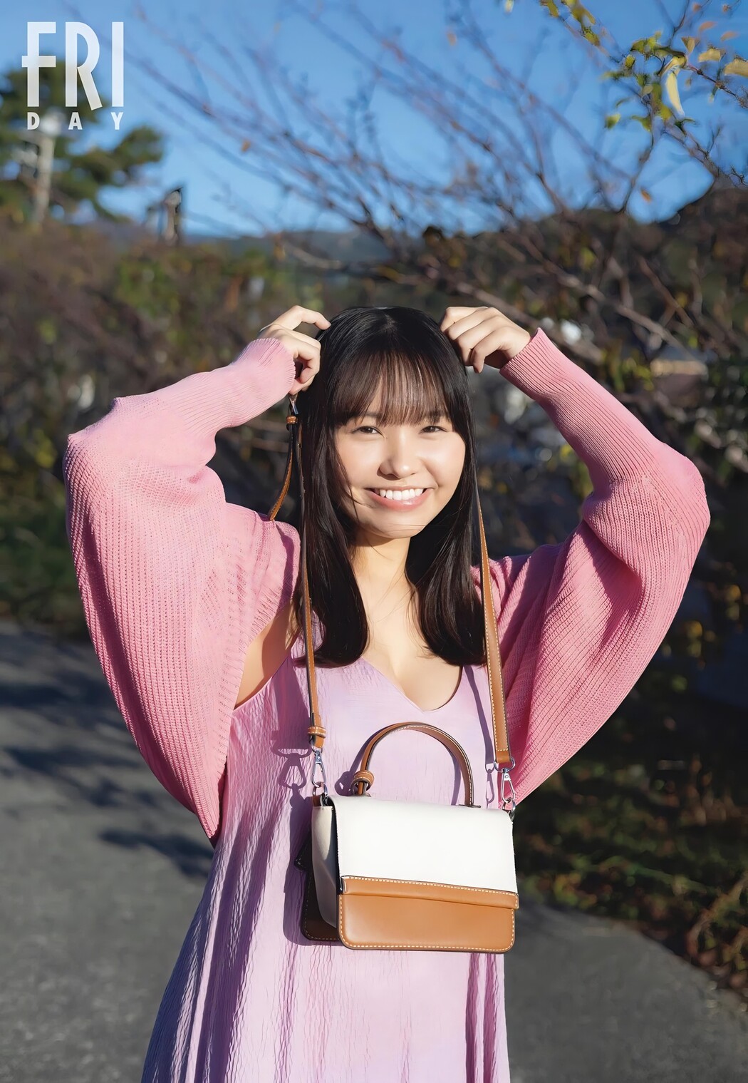 Yuzuha Hongo 本郷柚巴, FRIDAY 2024.02.09 (フライデー 2024年2月9日号)