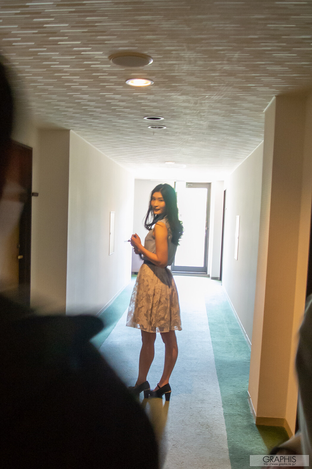 Suzu Honjo 本庄鈴, [Graphis] Special 「Deus Biei」 Vol.05