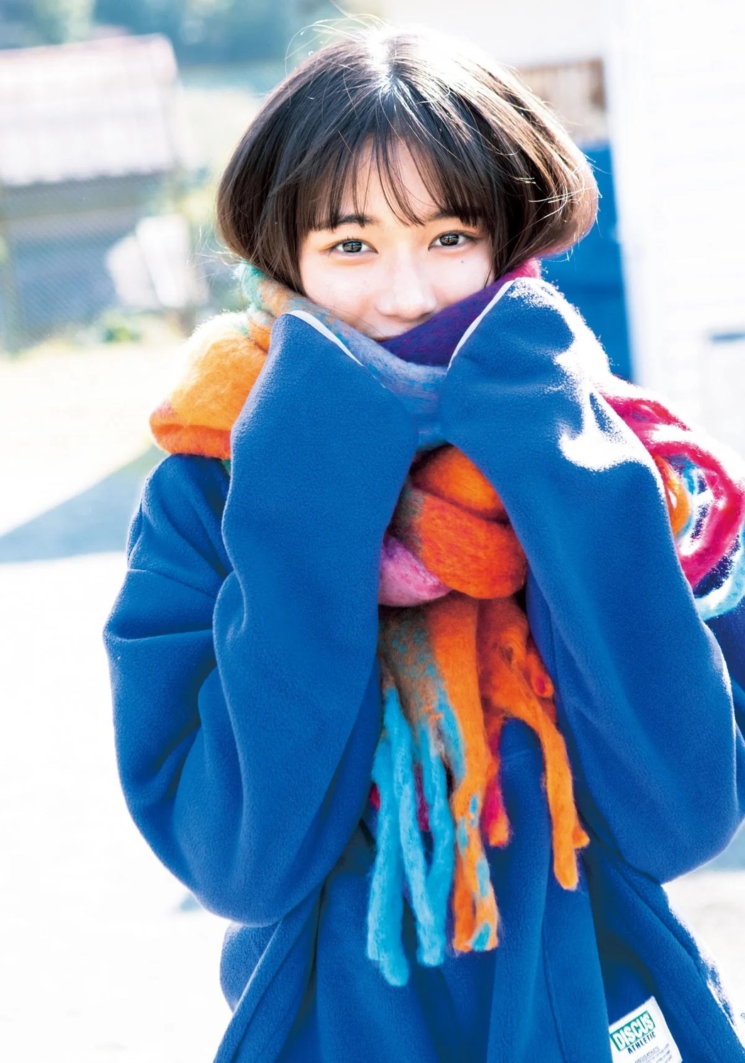 Lizu Maekawa 前川莉珠, Young Jump 2024 No.07 (ヤングジャンプ 2024年7号)