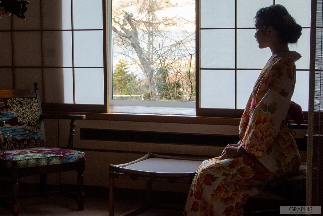 Suzu Honjo 本庄鈴, [Graphis] Special 「Deus Biei」 Vol.05