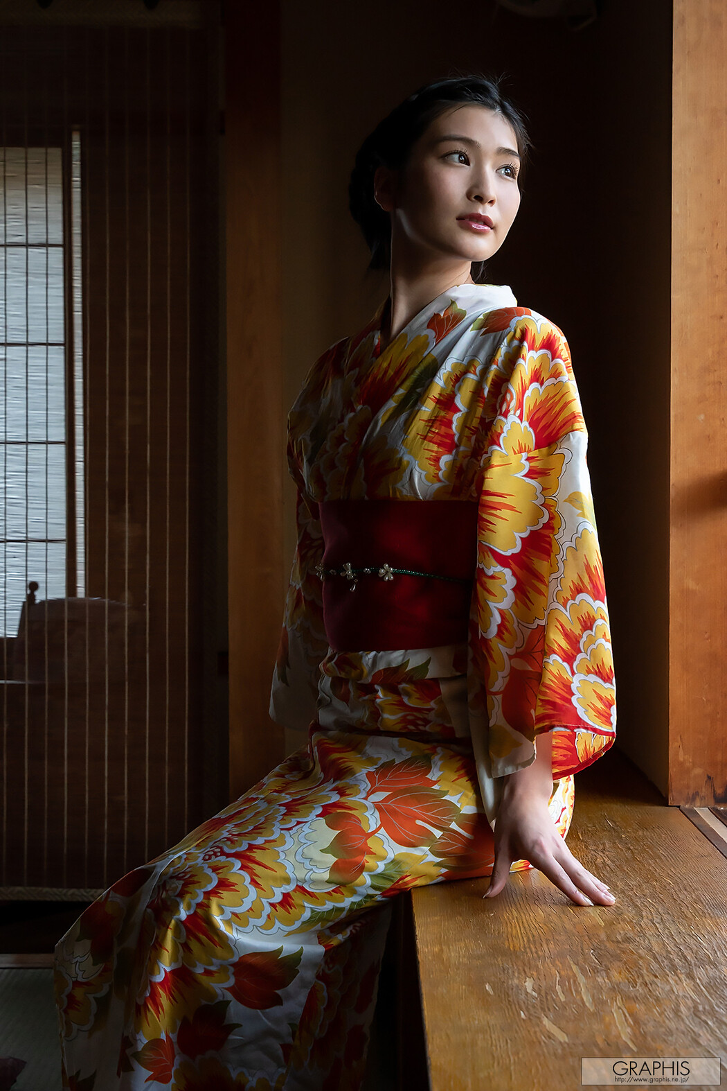 Suzu Honjo 本庄鈴, [Graphis] Special 「Deus Biei」 Vol.05