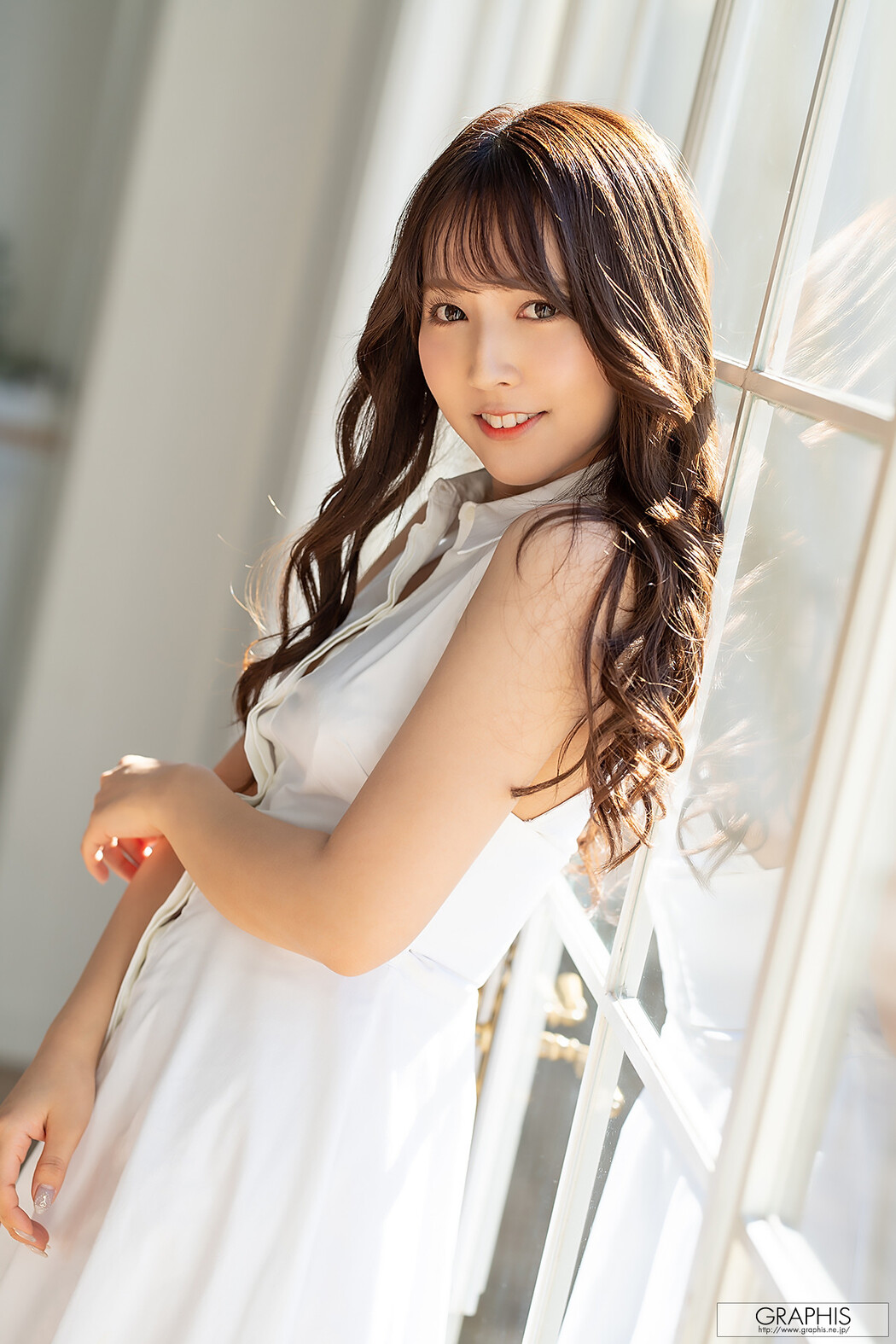 Yua Mikami 三上悠亜, [Graphis] Gals 「Dream like time…」 Vol.02 Cover Photo