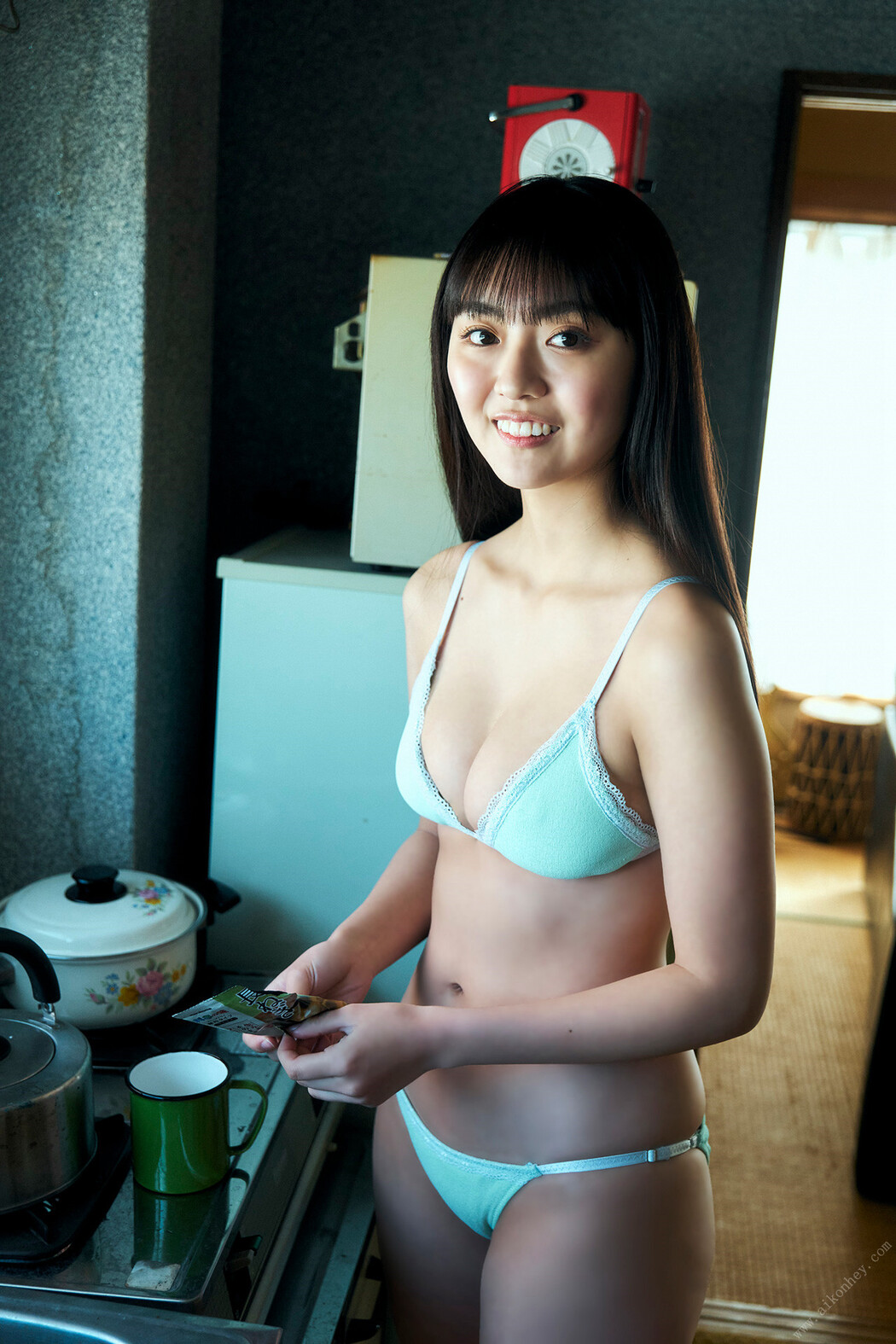 Runa Toyoda 豊田ルナ, FLASHデジタル写真集 [ヒロインは幼馴染み] Set.02