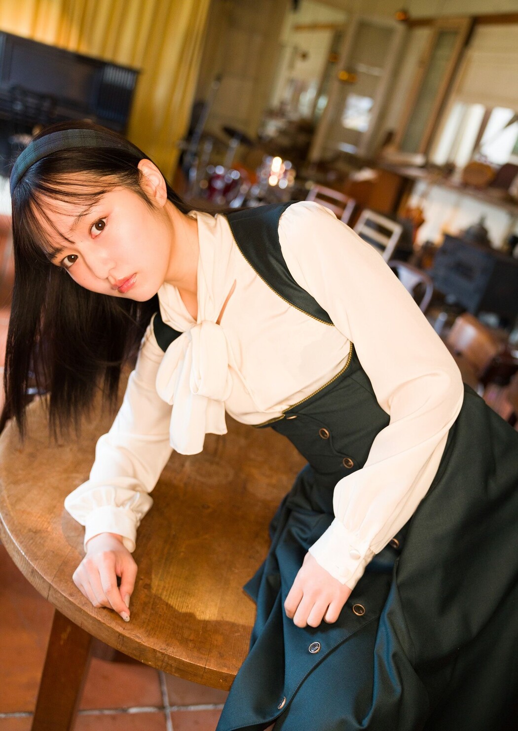 Nodoka Shizume 鎮目のどか, Young Jump 2024 No.07 (ヤングジャンプ 2024年7号)