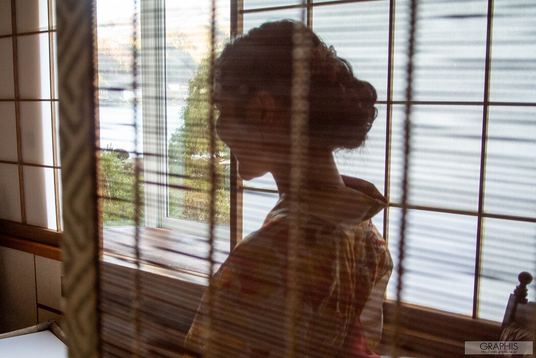 Suzu Honjo 本庄鈴, [Graphis] Special 「Deus Biei」 Vol.05