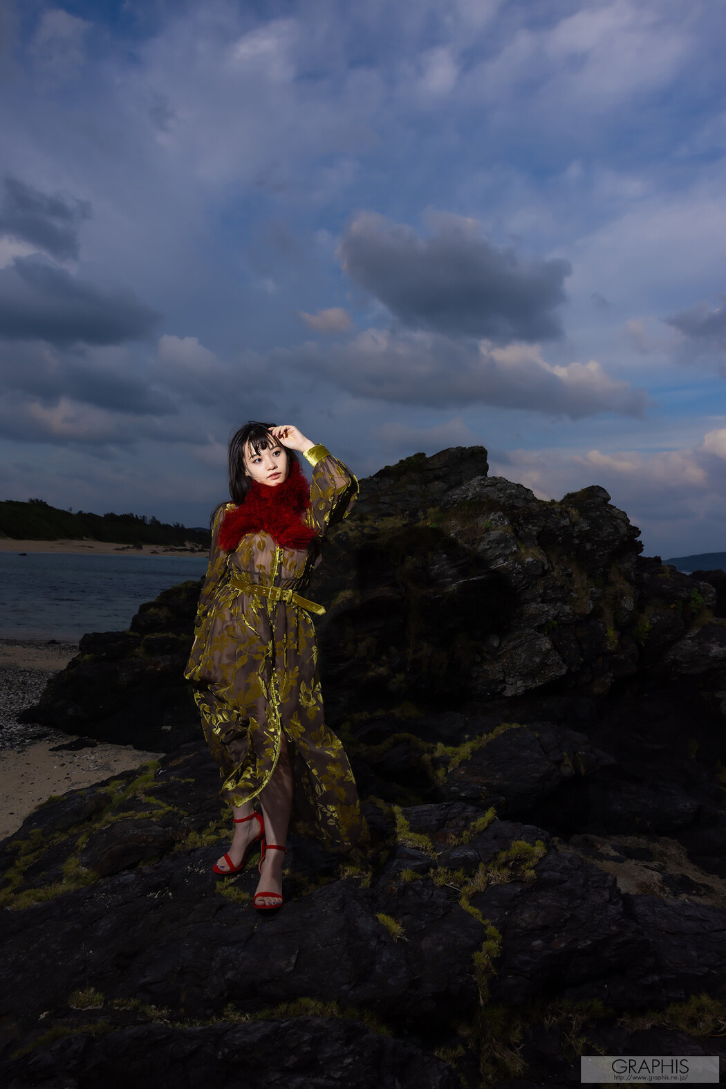 Urara Kanon 花音うらら, [Graphis] Gals 「To Be Loved」 Vol.04