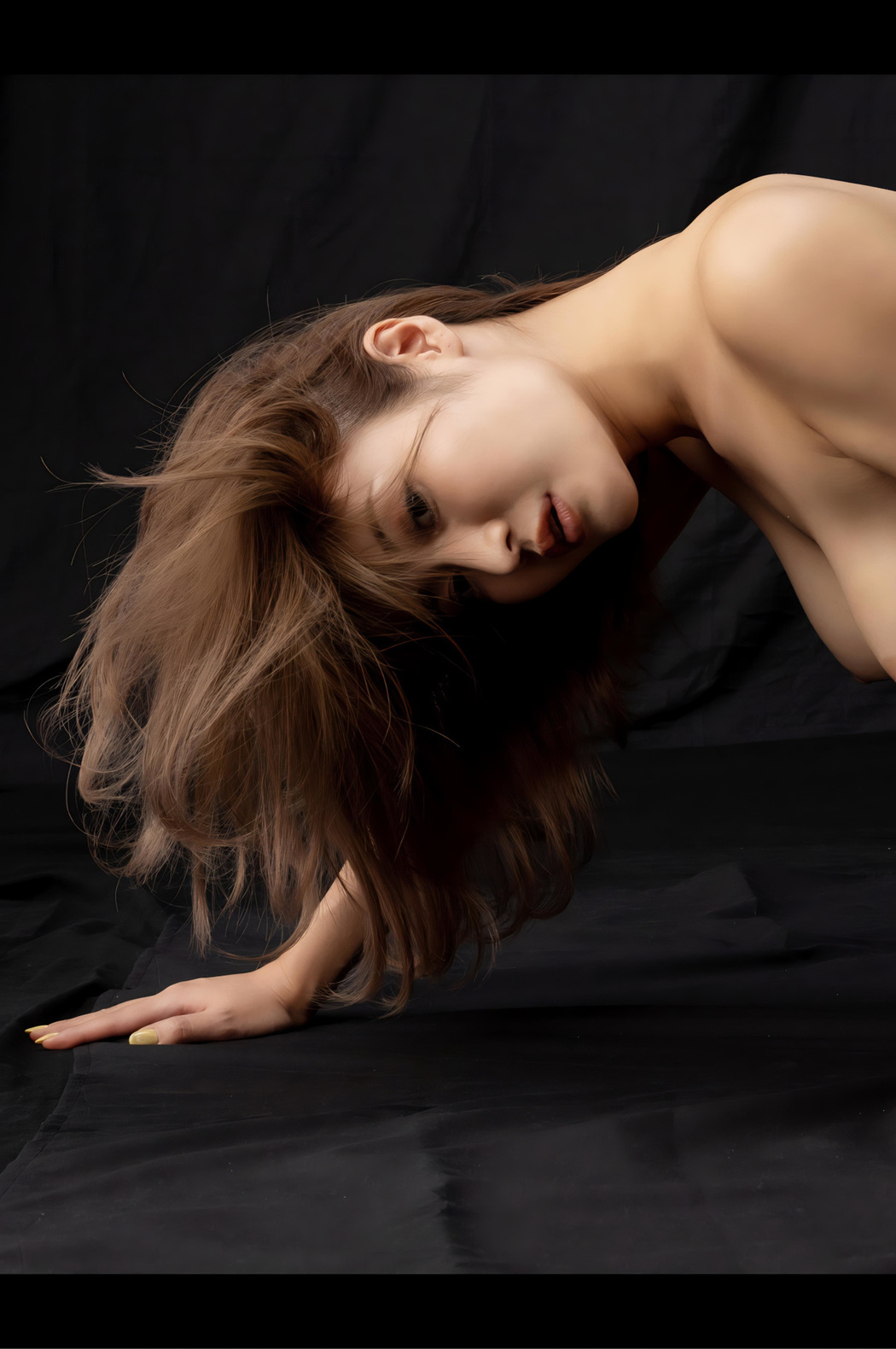 Riho Fujimori 藤森里穂, ヌードポーズ写真集 絶対的セクシーポーズブック Set.02