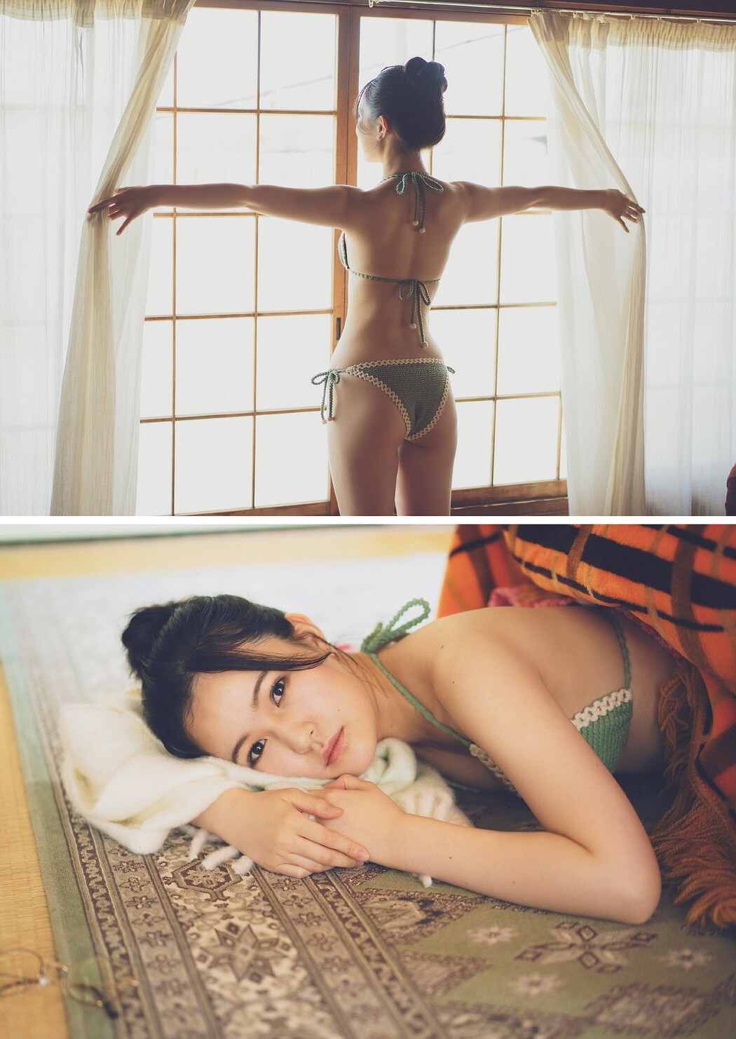Yuha Kitamura 北村優羽, Weekly Playboy 2024 No.06 (週刊プレイボーイ 2024年6号)