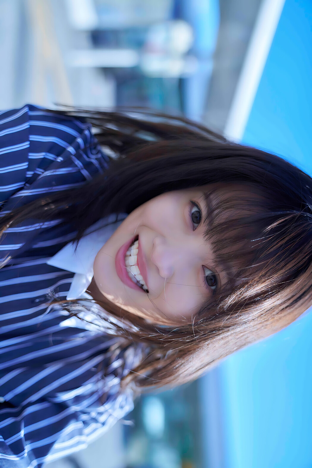 Rin Okabe 岡部麟, Weekly Playboy 2024 No.06 (週刊プレイボーイ 2024年6号)