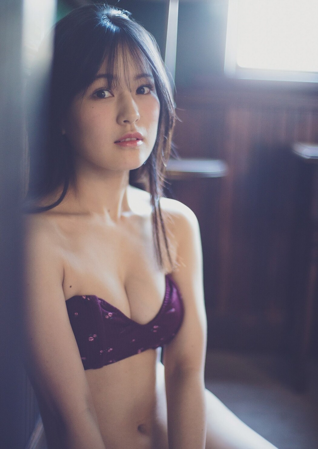 Yuha Kitamura 北村優羽, Weekly Playboy 2024 No.06 (週刊プレイボーイ 2024年6号)