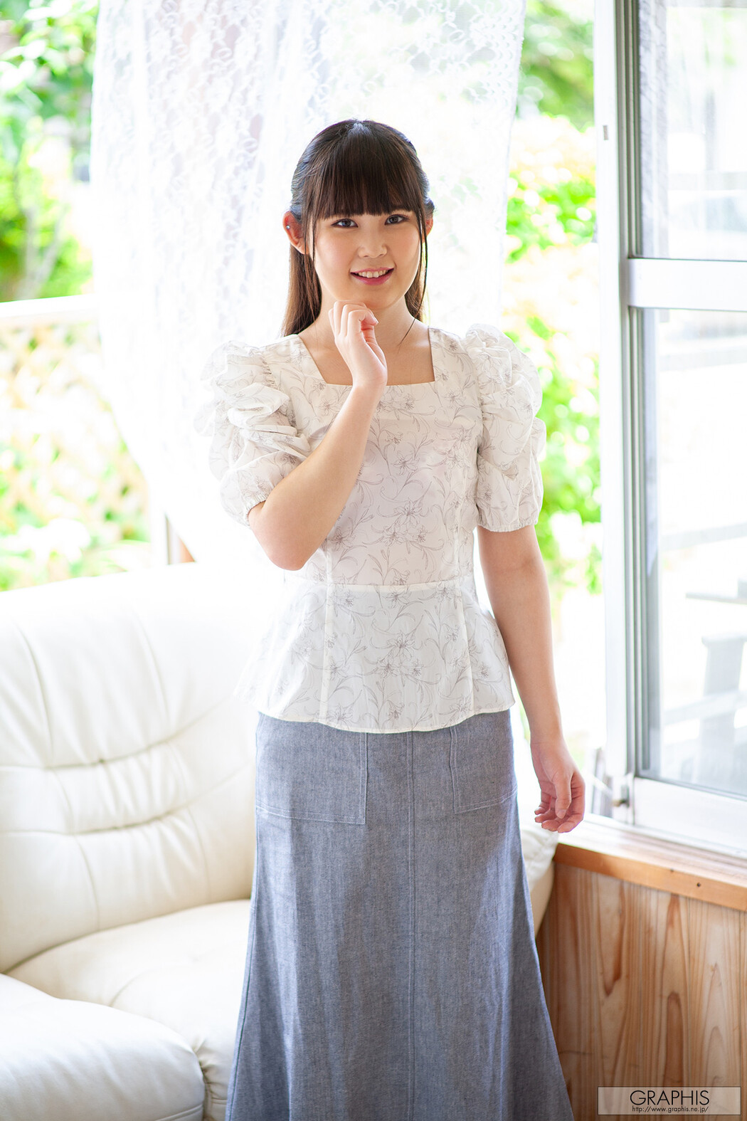 Hikari Tsukino 月野星, [Graphis] First Gravure Vol.01