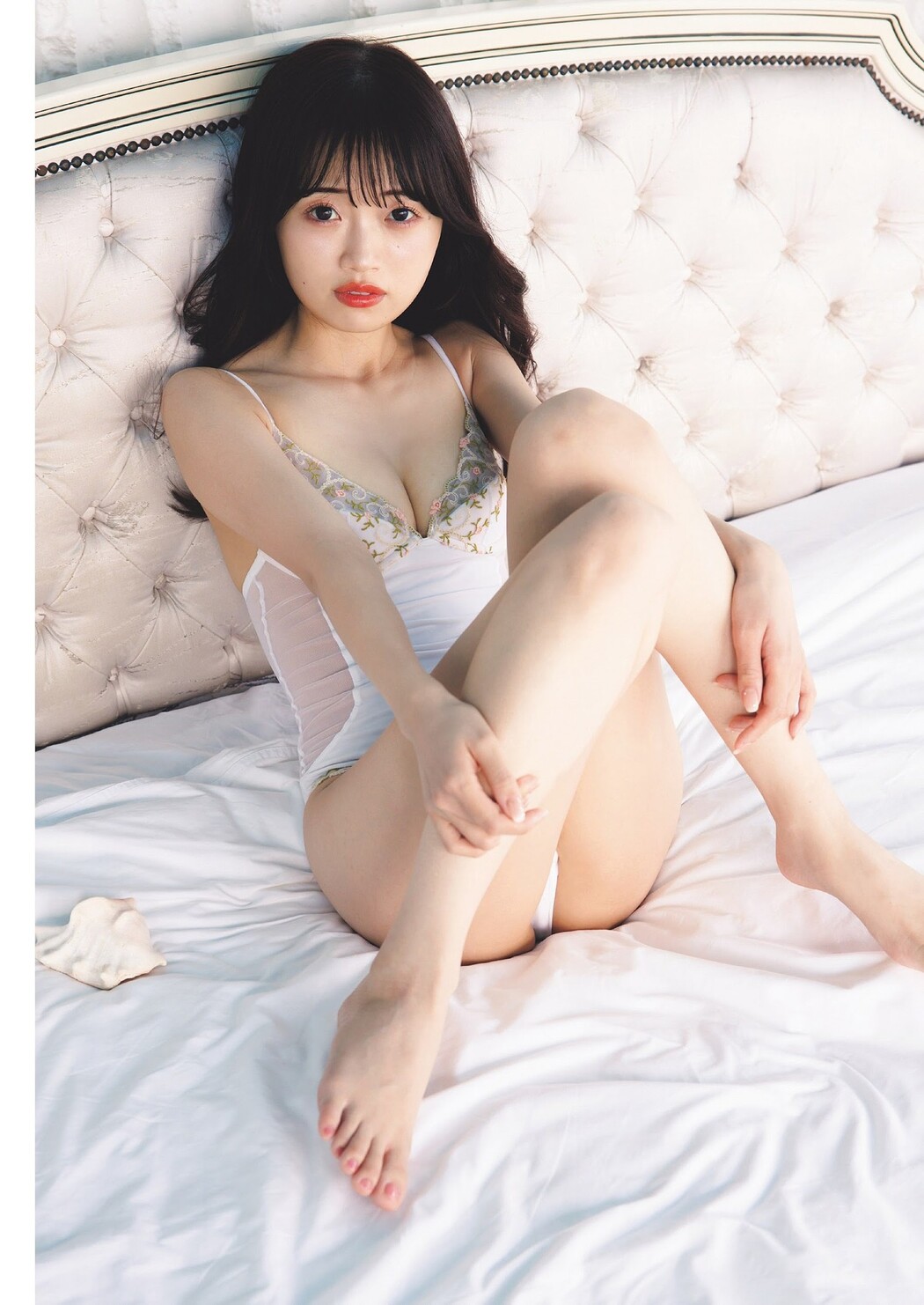 Rika Nakai 中井りか, Weekly Playboy 2024 No.06 (週刊プレイボーイ 2024年6号)