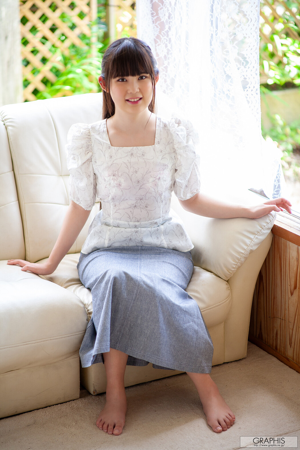 Hikari Tsukino 月野星, [Graphis] First Gravure Vol.01 Cover Photo