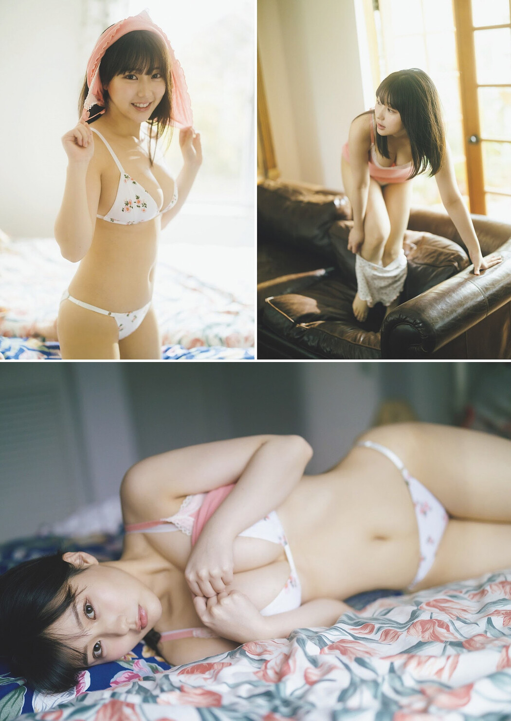 Miku Tanaka 田中美久, Weekly Playboy 2024 No.06 (週刊プレイボーイ 2024年6号)
