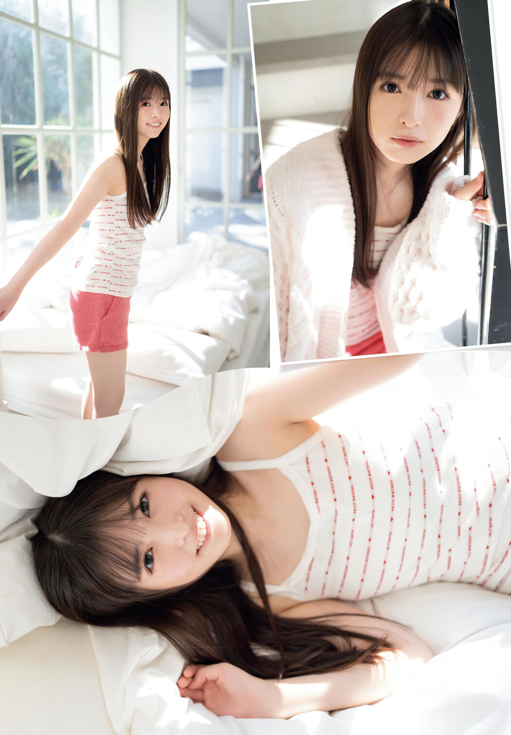 Aya Ogawa 小川彩, Shonen Champion Gekkan 2024 No.08 (月刊少年チャンピオン 2024年8号)