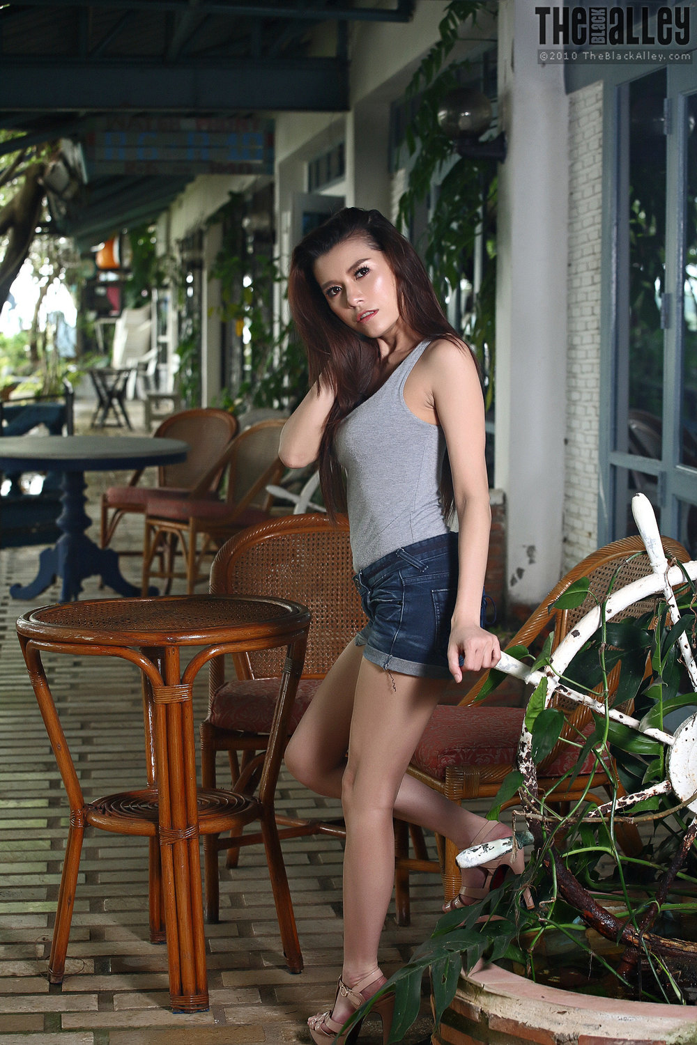 [The Black Alley] Pearl Set.05 2018.09.03