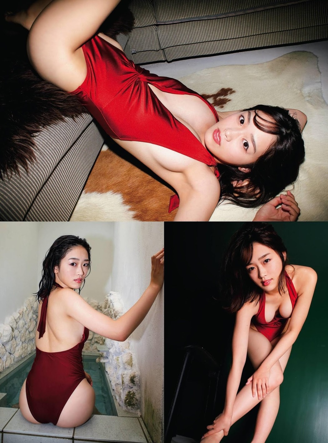 Ayano Shimizu 清水綾乃, FRIDAY 2020.01.03 (フライデー 2020年1月3日号)