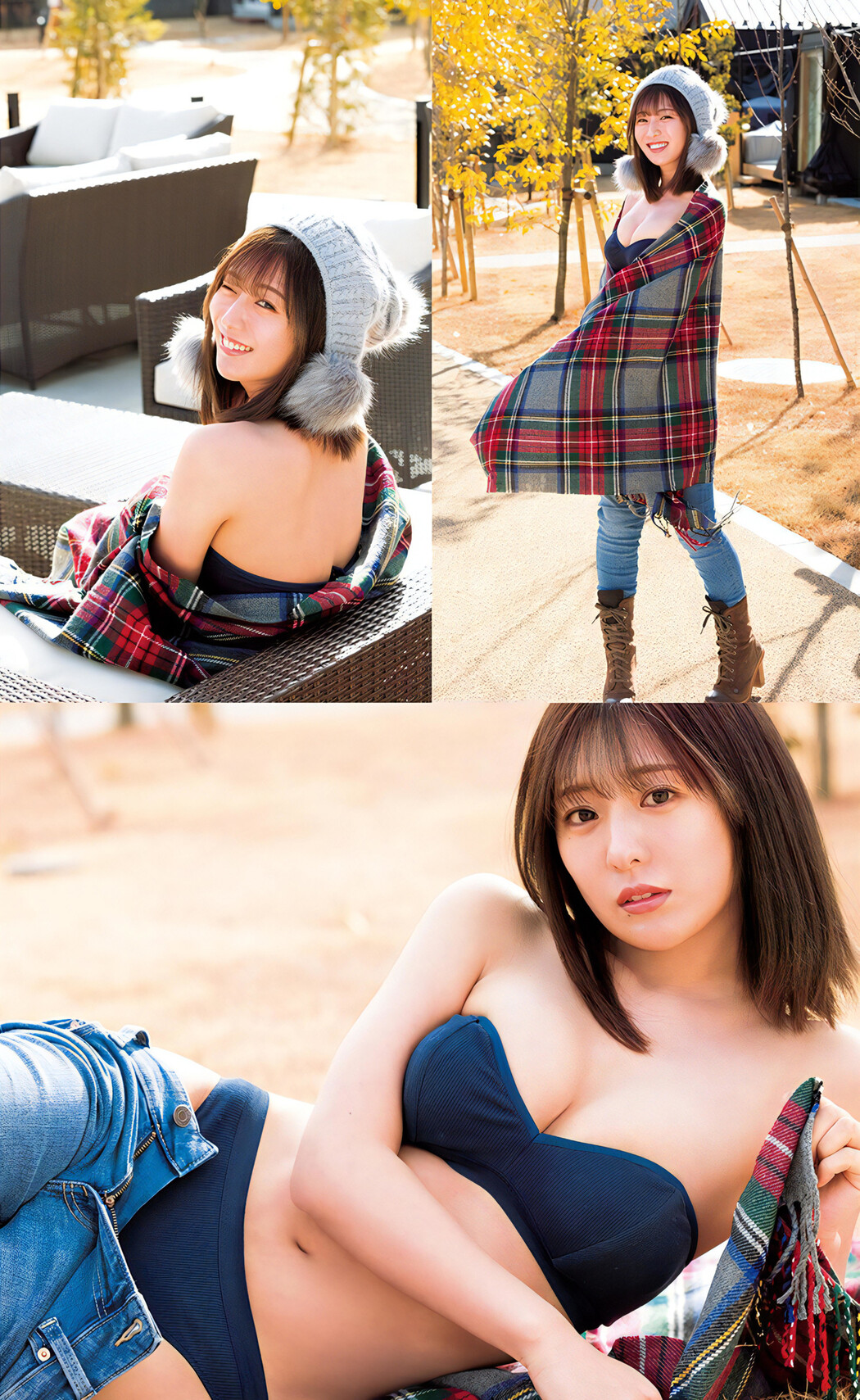 Yumeno Shirato 白戸ゆめの, Young Jump 2024 No.08 (ヤングジャンプ 2024年8号)