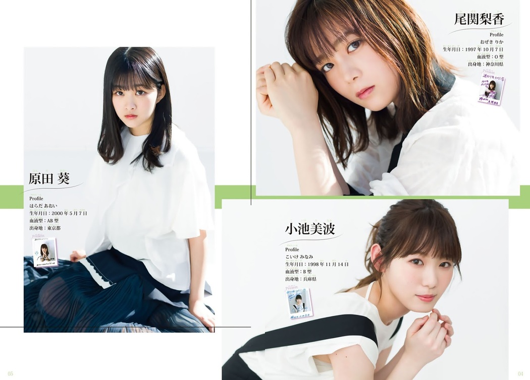 Keyakizaka46 欅坂46, Shonen Magazine 2019 No.07 (少年マガジン 2019年7号)