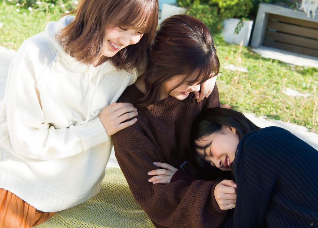 Keyakizaka46 欅坂46, Shonen Magazine 2019 No.07 (少年マガジン 2019年7号)